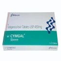 Cymgal 450 Mg Tablet ₹ 2,250/Stripe